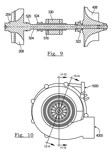 Patent Us7946118 Cooling An Electrically Controlled Turbocharger