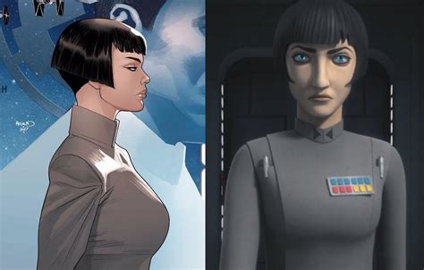 Governor Pryce Looks So Much Better On The New Comic Cover Rstarwars