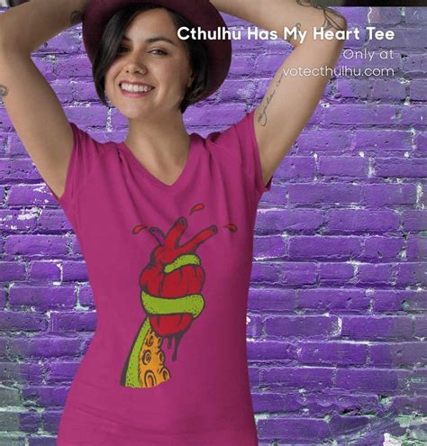 Cthulhu Tentacle Love Mens Perfect Tee By Cthulhuforamerica Design By Humans Perfect Tees