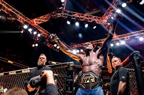 Adesanya Takes Back Ufc Middleweight Title From Pereira In Ufc 287