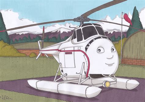 Harold The Helicopter By Nick Of The Dead On Deviantart
