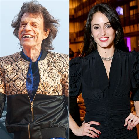 Mick Jagger 79 And Girlfriend Melanie Hamrick 35 Cele
