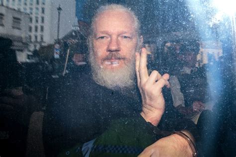Wikileaks’ Julian Assange Faces Extradition Hearing In U K The Washington Post
