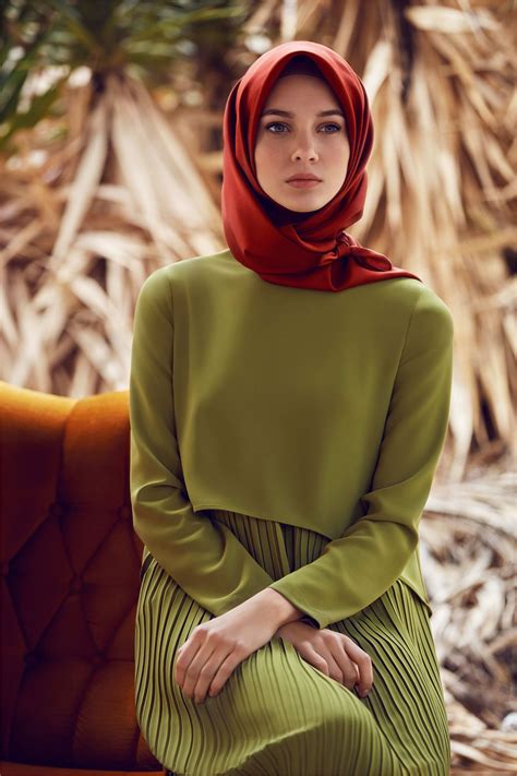 Pin By Fitri Milawanti On Dresses Hijab Fashion Turkish Fashion