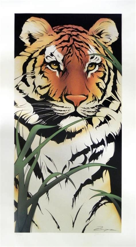 Tiger Etsy Arte En Lienzo Pinturas Pintura De Arte