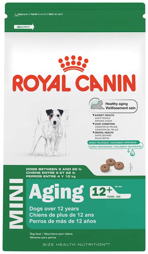 Royal Canin Mini Small Breed Aging Senior 12 Dry Dog Food 25 Lb