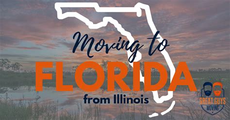 Moving From Illinois To Florida Best Il To Fl Movers And Tips