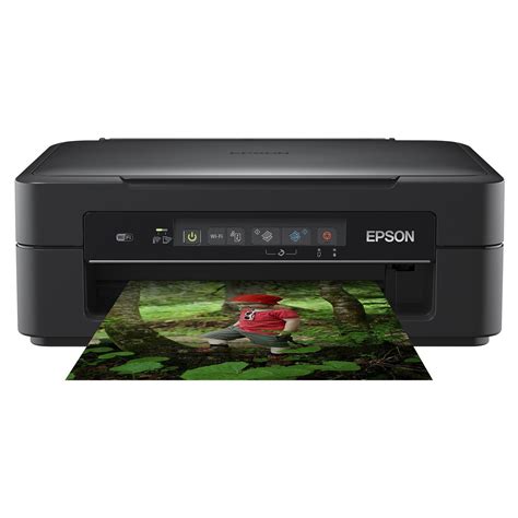 Epson connect offre toute une gamme d'options d'impression. Epson XP255 Wireless All-in-One Colour Inkjet Printer | Hughes