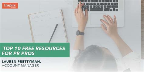 Top 10 Free Resources For Pr Pros Inspire Pr Group