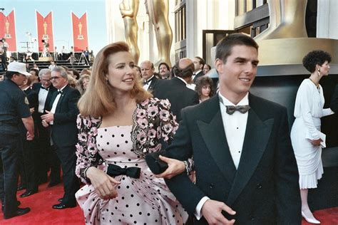 Mimi Rogers And Tom Cruise Mimi Rogers And Husband Tom Cru Flickr