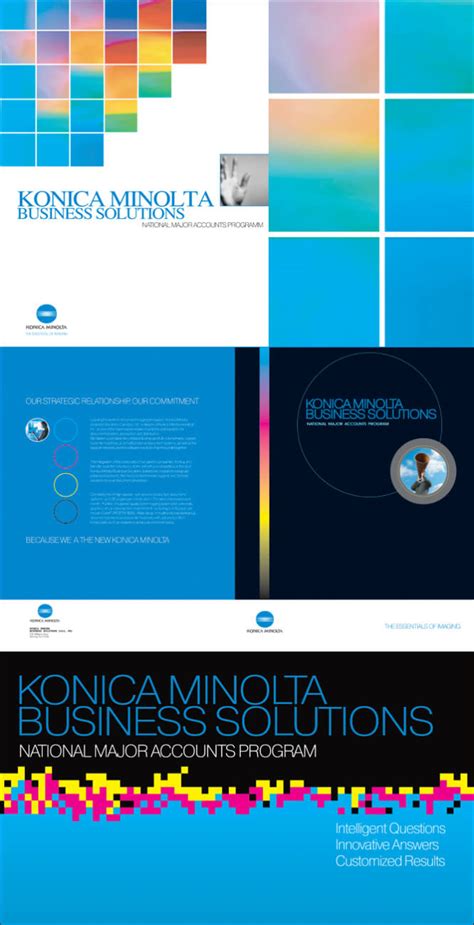 Pagescope authentication manager user manual version 2.3. Konica Minolta Brochure