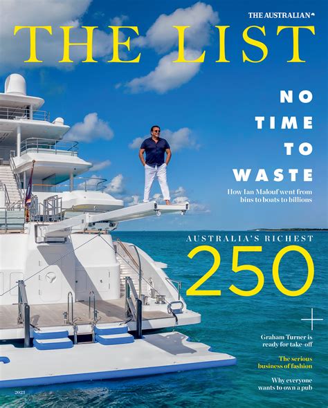 The List Australias Richest 250cover2023