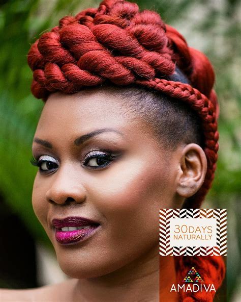 Nairobi Salon Gives Natural Hair Makeovers To 30 Kenyan Women For Stunning Photo Series Black