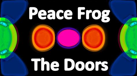 Peace Frog The Doors Abstract Animation Youtube