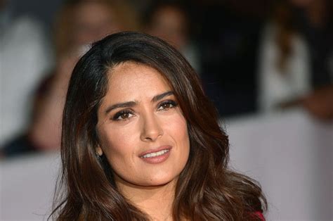 Salma Hayek Talks Gender Equality In Hollywood Time To Really Define