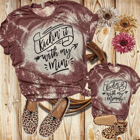 In this list, you'll find the new mom gift ideas that are my personal favorites as a mom who's been through the newborn stage get her out of the house. Mommy and Me distressed Sublimation Shirts, Moma and ...