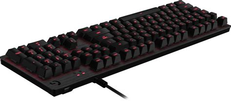 Best Buy Logitech G413 Wired Gaming Mechanical Romer G Switch Keyboard