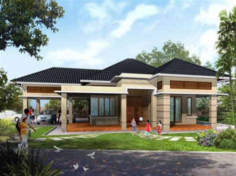 24 Best Modern One Story Homes House Plans