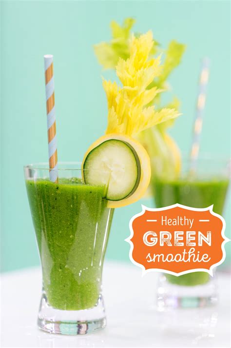 Lighten Up With Dr Ozs Vitamin Packed Veggie Smoothie Recipe