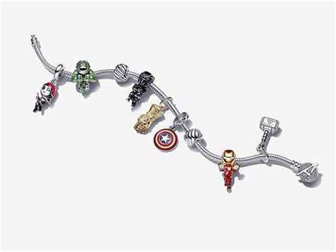 Pandora And Marvel Collection Prices Character Charms Where To Buy