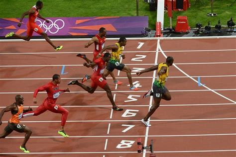 2012 london olympics usain bolt wins 100 meter dash wsj