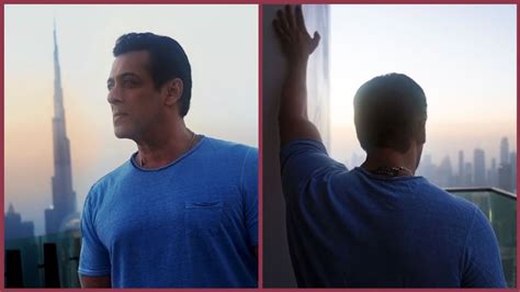 Salman Khan Shares Latest Pictures From Dubai Hotel Today Announcing Dabangg Tour Reloaded Dubai