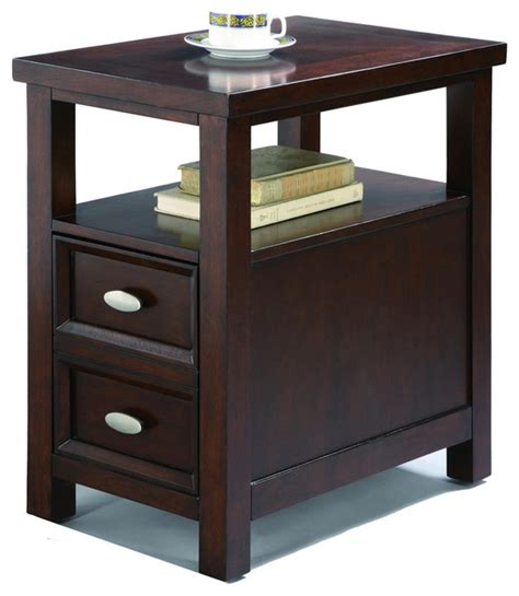 Sofa tablemargiesofa tableit was perfect for my sofa table, it was great match everything with my dinette enjoyed it look good quality5. Dempsey Modern Dark Brown Sofa End Snack Chairside Table w ...