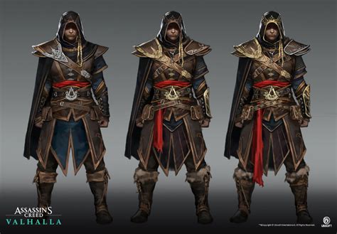 Artstation Assassin S Creed Valhalla Eivor Assassin Outfit Yelim