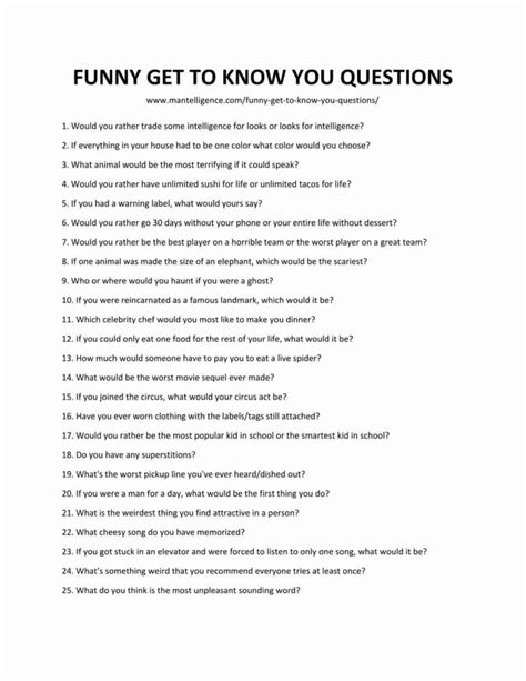 Learn how english people really ask 'how are you?'. 109 Funny Get to Know You Questions to Ask People in 2020 ...