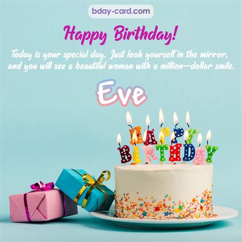 Birthday Images For Eve 💐 — Free Happy Bday Pictures And Photos Bday