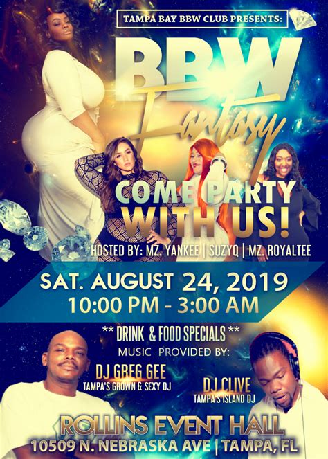 Konpa is a popular genre of haitian music that has been around since the 1800s list. BBW Fantasy Party, Tampa FL - Aug 24, 2019 - 10:00 PM