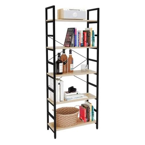 Bestier Tier Adjustable Multifunctional Storage Display Bookcase