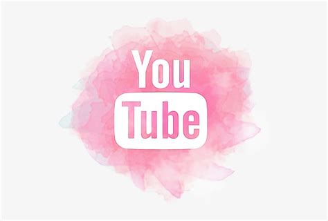Download Pink Subscribe Png Youtube Logo Png Pink