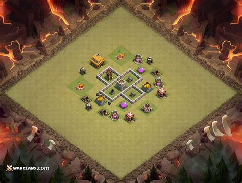 Just set the layout or the layout of the village / town you be the strongest defense base. Clash games guide: Top 9 TH (Town Hall) 3 bases.