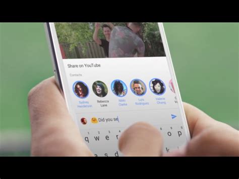 Now Discuss Share Videos As In App Messaging Of Youtube Made Available