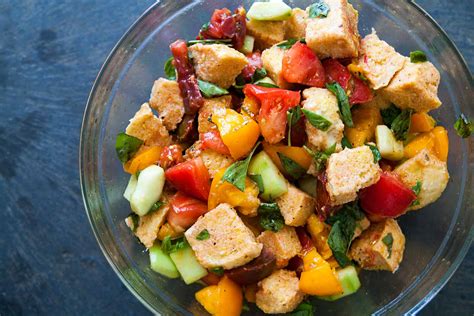 Panzanella Bread Salad Recipe