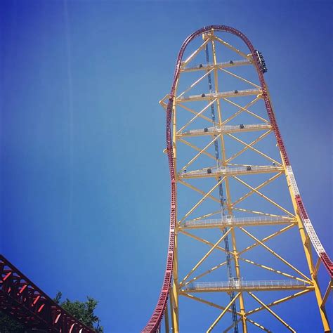 Top Thrill Dragster Will Reopen Today After Cable Detached Sunday