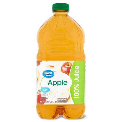 Great Value Apple Juice Ubicaciondepersonascdmxgobmx