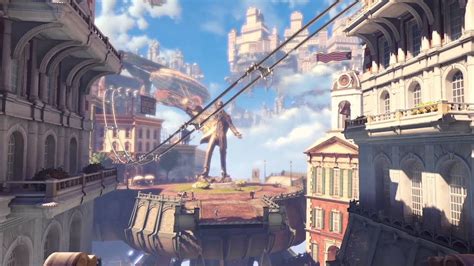 bioshock infinite complete edition launch trailer youtube