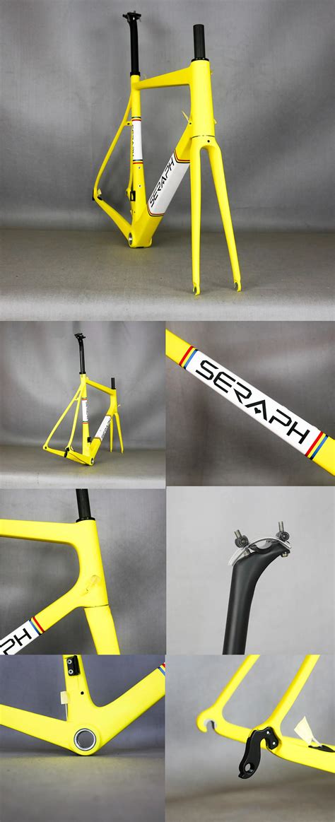 Seraph Paint Oem Lightweight Toray Carbon Fiber Road Bicycle Frameset