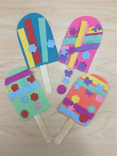 35 Fun Summer Crafts For Kids Little Learning Corner