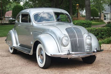 Car Of The Week 1934 De Soto Airflow Old Cars Weekly