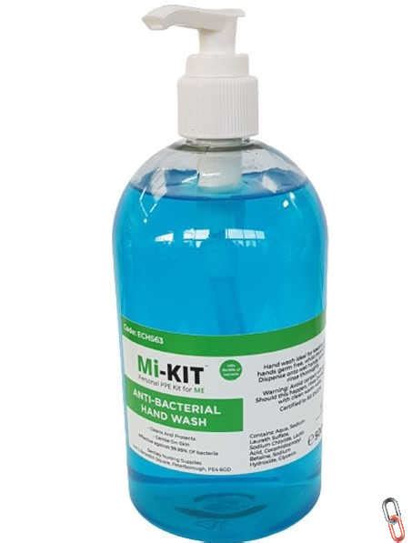 Anti Bacterial Hand Soap 500ml Pump Top Agri Linc