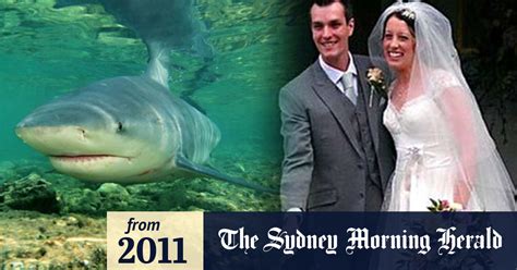 video newlywed killed by shark