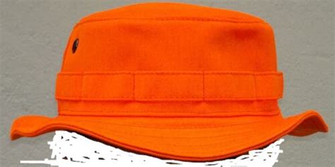 Recce Hat Boonie Blaze Orange Made In Germany Ebay