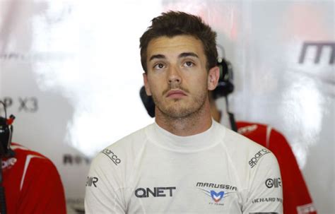 Formule 1 Jules Bianchi Commence Un Léger Programme De Rééducation