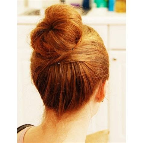 Diy The Perfect Bun Liked On Polyvore Featuring Beauty Products