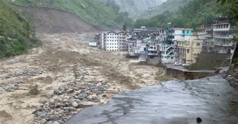 Heavy Monsoon Rains Cause Massive Landslides And Floods In Northern India And Nepal The Watchers