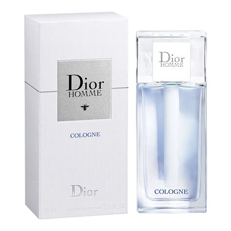 Dior Homme Eau De Cologne Para Hombre Notas Frescas Y Almizcladas