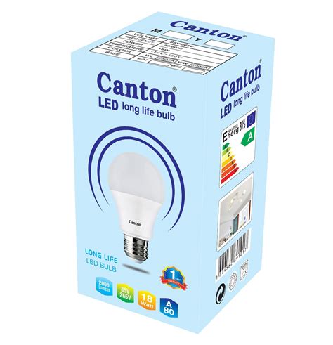 18 Watt Led Bulb Canton Led Lights
